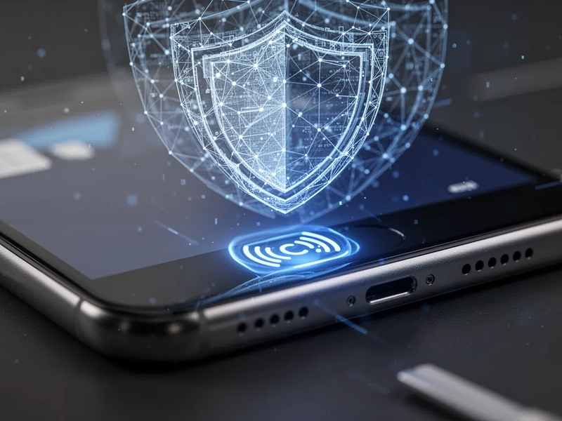 Post-Quanten-Kryptografie schützt künftig NFC-Bezahlung - Foto: über boerse-global.de