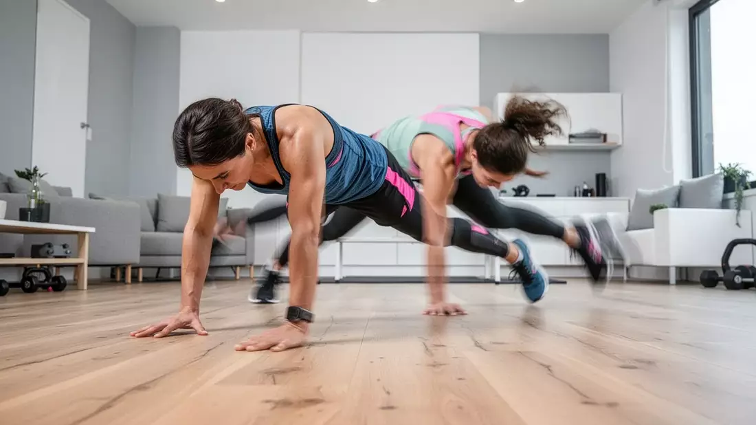 Walkout Push-up: Die effiziente All-in-One-Übung für zuhause - Bild: über boerse-global.de