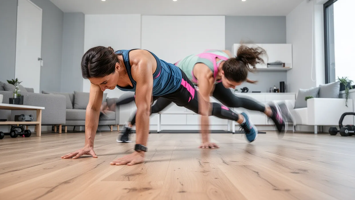 Walkout Push-up: Die effiziente All-in-One-Übung für zuhause - Foto: über boerse-global.de
