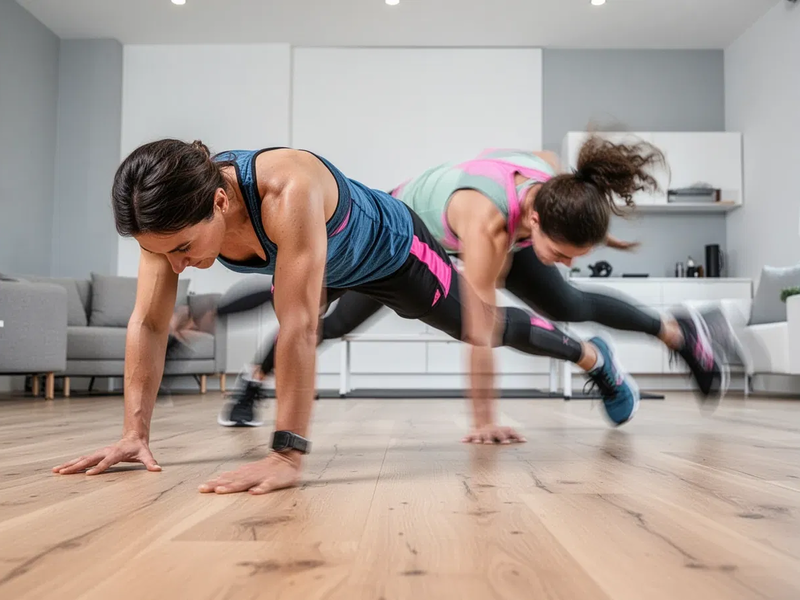 Walkout Push-up: Die effiziente All-in-One-Übung für zuhause - Foto: über boerse-global.de