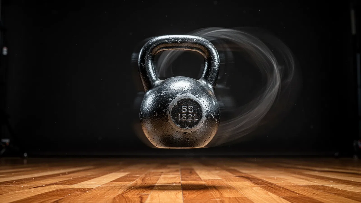 Kettlebell Swing: Die Allzweck-Waffe für Kraft und Ausdauer - Foto: über boerse-global.de