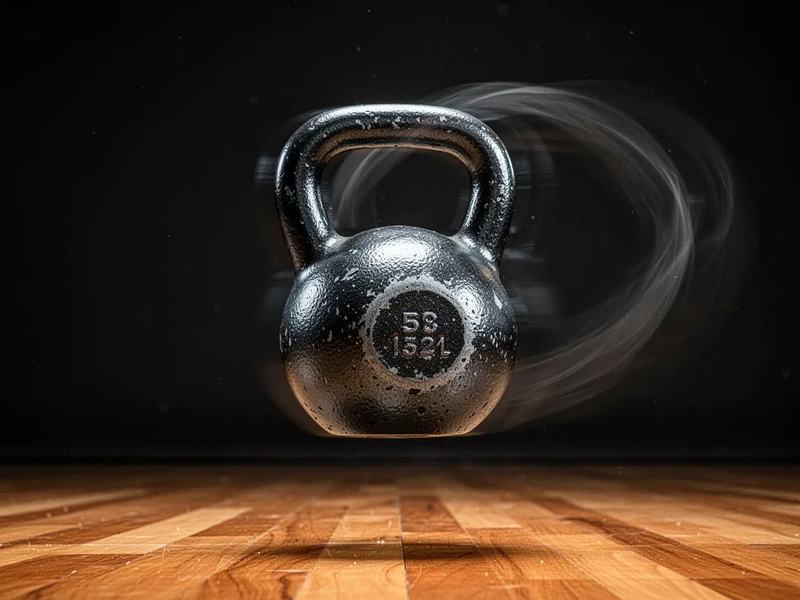 Kettlebell Swing: Die Allzweck-Waffe für Kraft und Ausdauer - Foto: über boerse-global.de