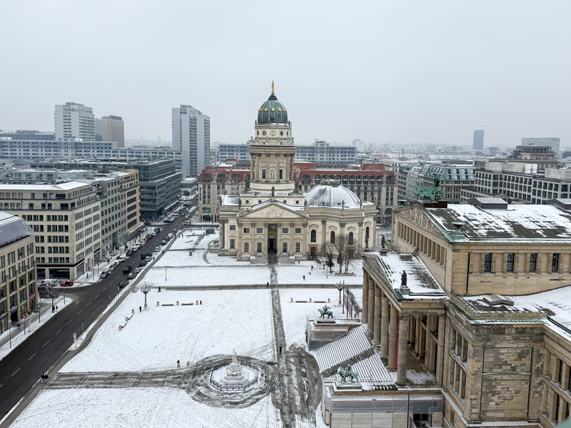 Der Winter hat Berlin seit längerem fest im Griff.  - Foto: Sebastian Gollnow/dpa