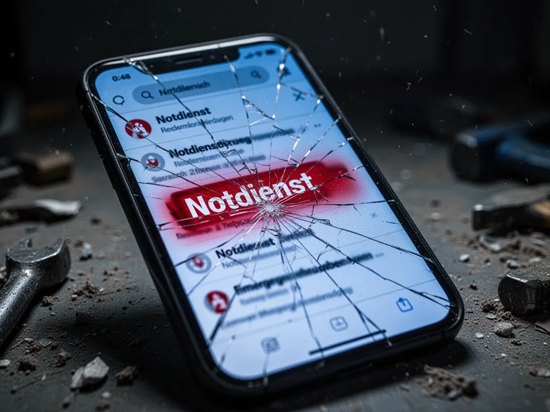 Betrügerische Notdienste kapern die mobile Suche - Foto: über boerse-global.de