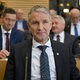 AfD-Fraktionschef Björn Höcke verliert Abstimmung über Ministerpräsidentenamt im Thüringer Landtag.  - Foto: Martin Schutt/dpa