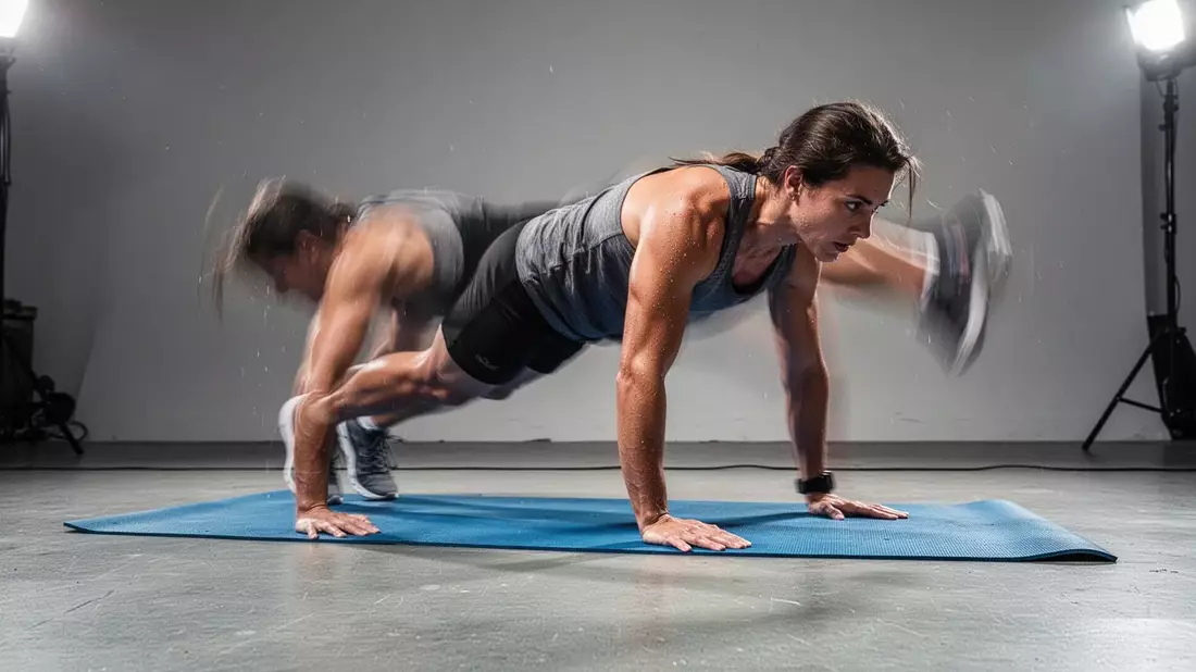 Burpees und Mountain Climbers: Das ultimative Bodyweight-Duo - Bild: über boerse-global.de