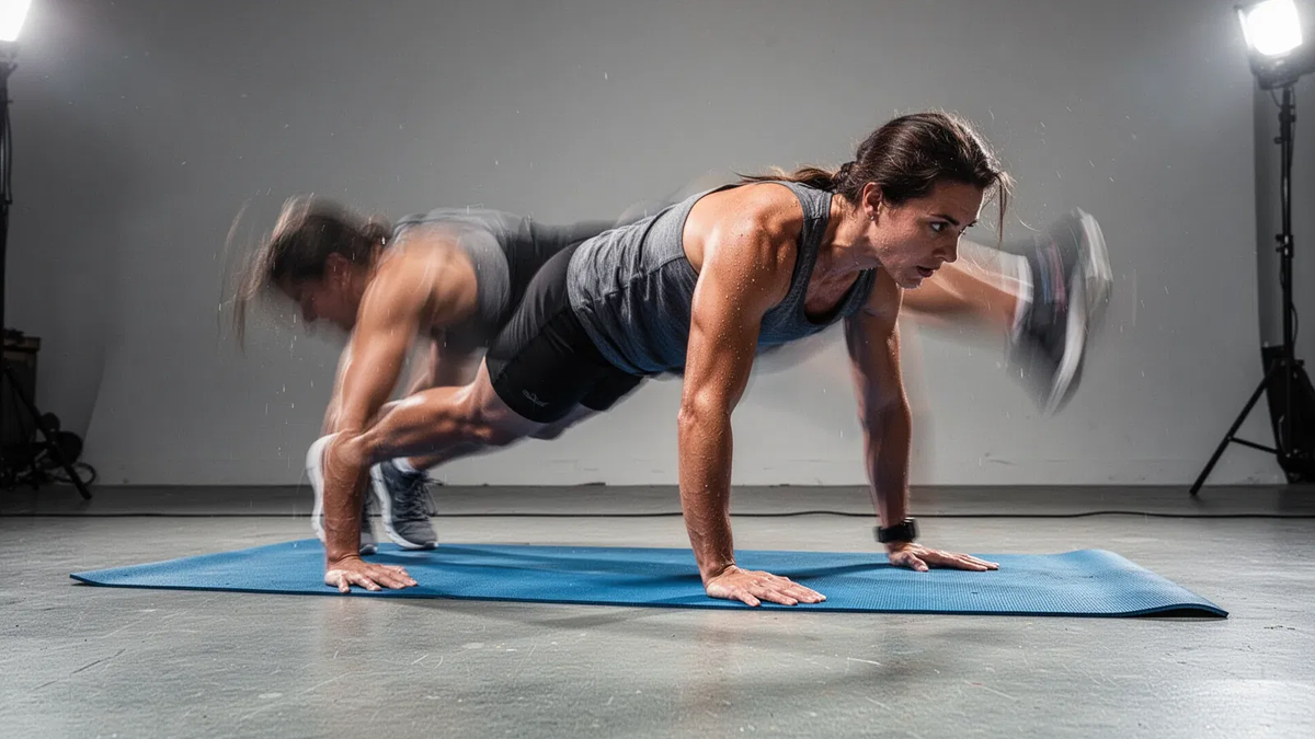 Burpees und Mountain Climbers: Das ultimative Bodyweight-Duo - Foto: über boerse-global.de