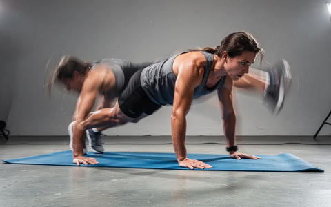 Burpees und Mountain Climbers: Das ultimative Bodyweight-Duo - Foto: über boerse-global.de