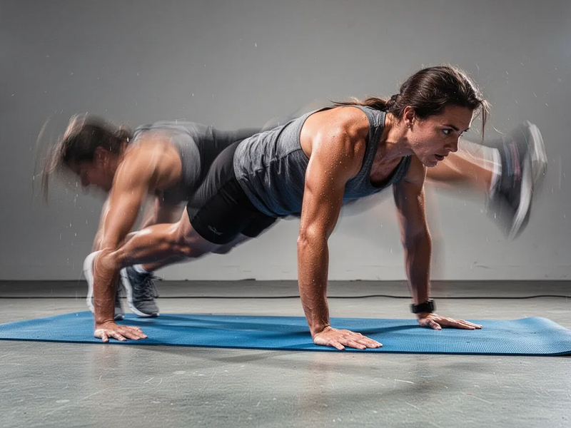 Burpees und Mountain Climbers: Das ultimative Bodyweight-Duo - Foto: über boerse-global.de