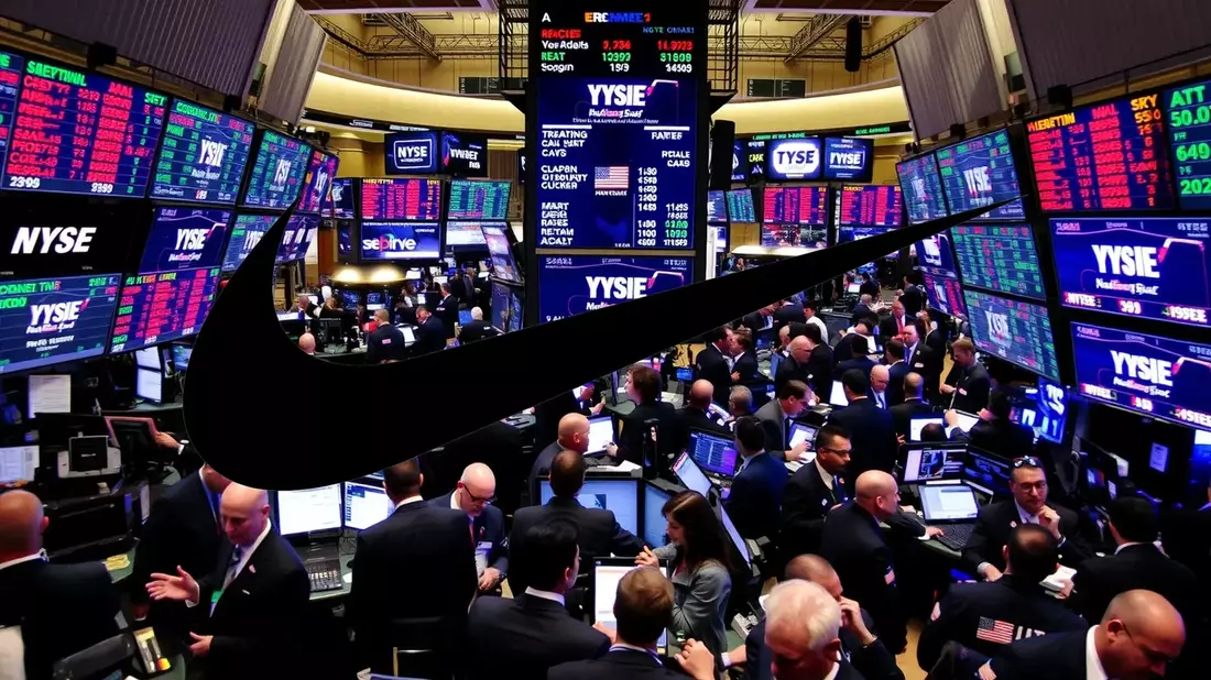 Nike: La calma que precede a la estrategia - Bild: über boerse-global.de