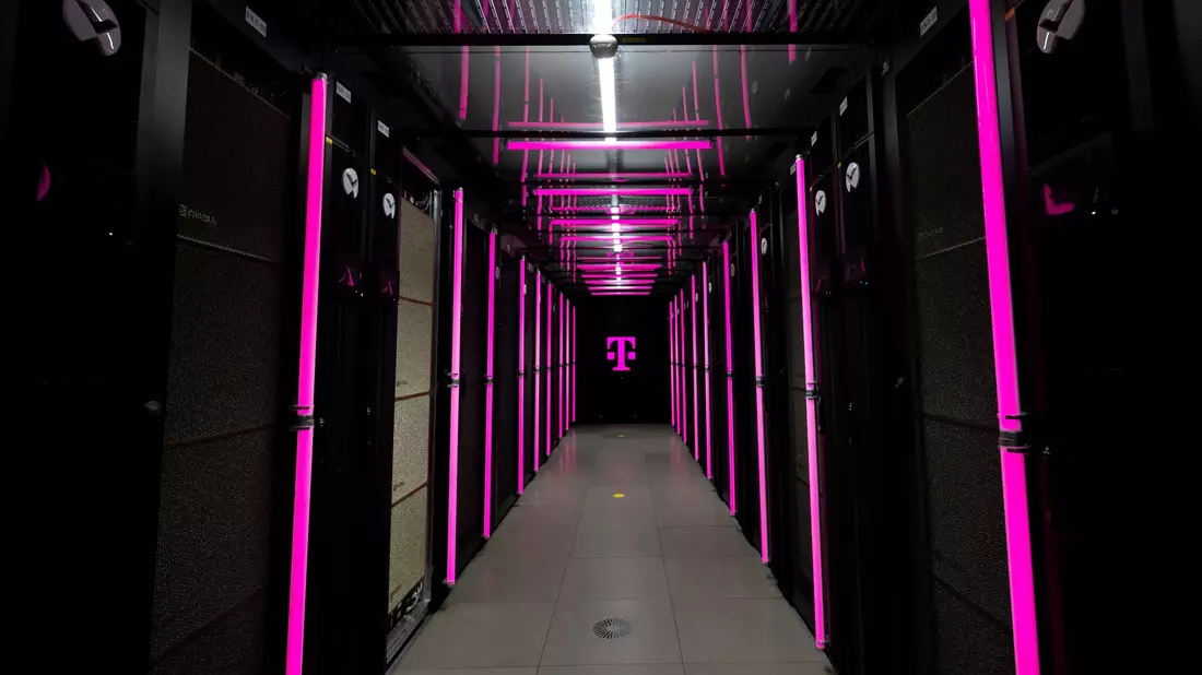 Das Telekom-Rechenzentrum bedient keine privaten Anwender, sondern Kunden aus der Wirtschaft und Behörden.  - Bild: Sven Hoppe/dpa