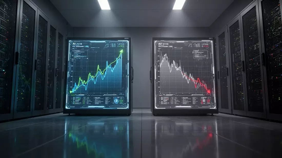 Gemini holt auf: Googles KI fordert ChatGPT heraus - Bild: über boerse-global.de