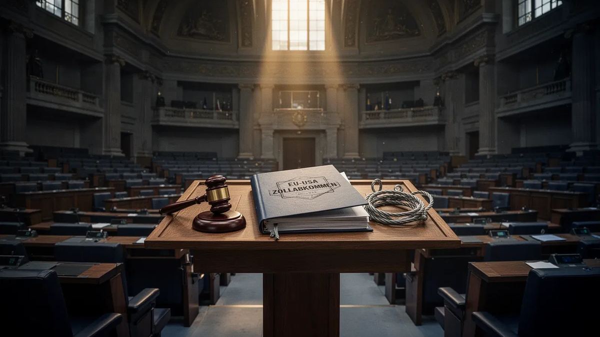 EU-Parlament entscheidet über Schicksal des US-Zoll-Deals - Foto: über boerse-global.de