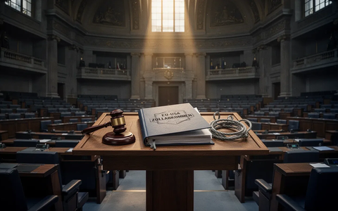 EU-Parlament entscheidet über Schicksal des US-Zoll-Deals - Foto: über boerse-global.de