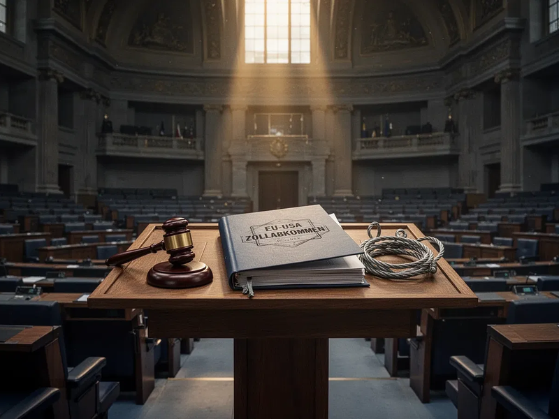 EU-Parlament entscheidet über Schicksal des US-Zoll-Deals - Foto: über boerse-global.de