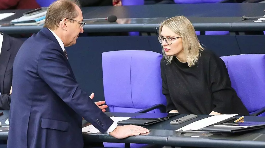 Alexander Dobrindt und Natalie Pawlik (Archiv) - Bild: via dts Nachrichtenagentur