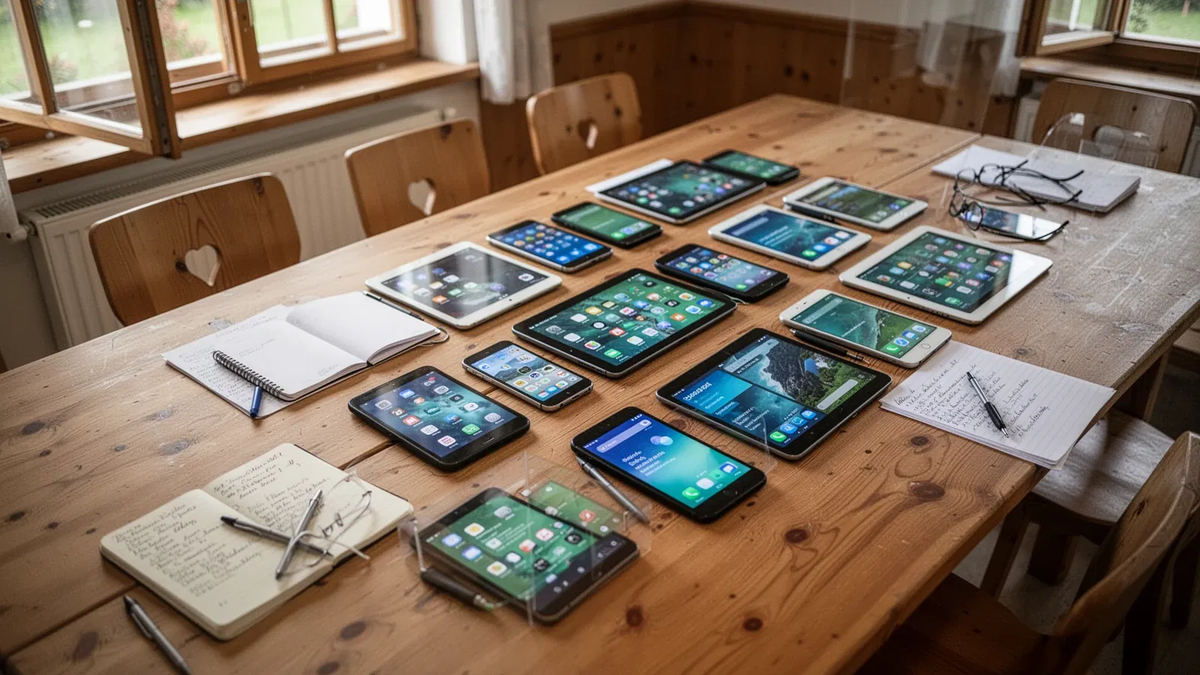 Seniorenbund Schardenberg schließt erfolgreich Smartphone-Kurs ab - Foto: über boerse-global.de