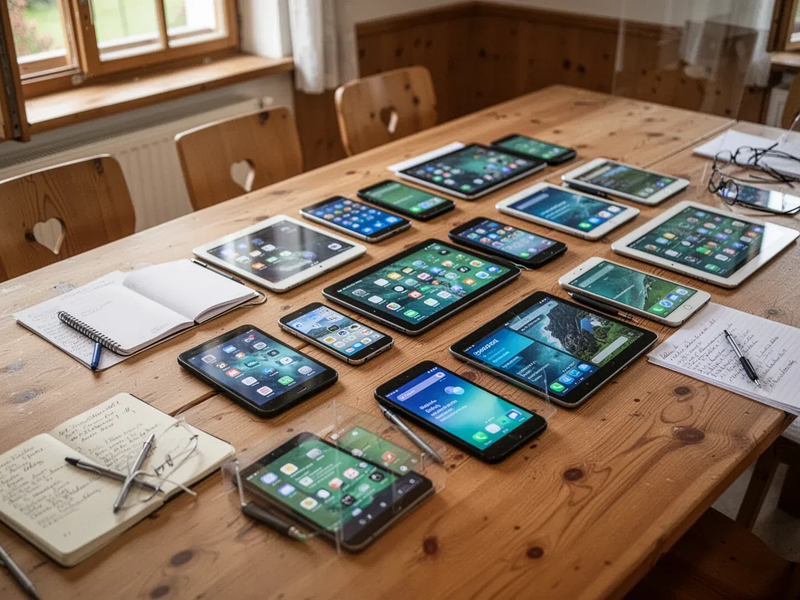 Seniorenbund Schardenberg schließt erfolgreich Smartphone-Kurs ab - Foto: über boerse-global.de