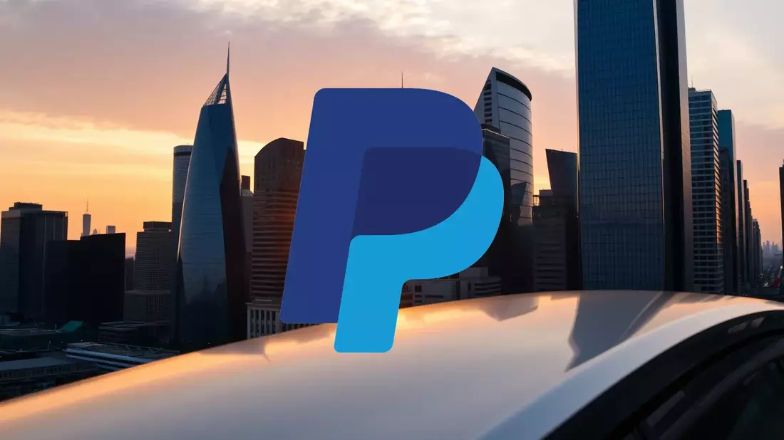 PayPal se desploma en bolsa tras resultados decepcionantes y un cambio inesperado en la dirección Illustration mit AI erstellt übermittelt durch boerse-global.de