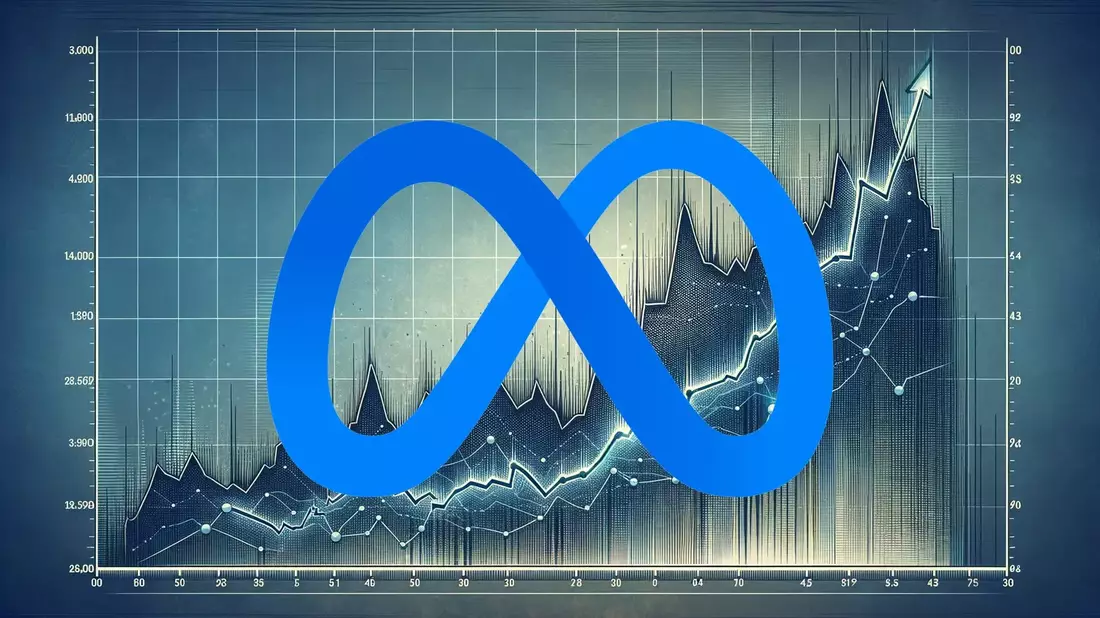 Meta se enfrenta a desafíos regulatorios en India y EE.UU. Illustration mit AI erstellt übermittelt durch boerse-global.de