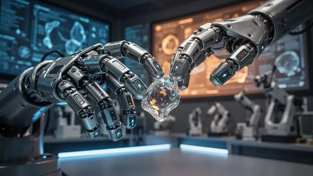 Roboterhände mit Tastsinn revolutionieren die Automatisierung - Bild: über boerse-global.de