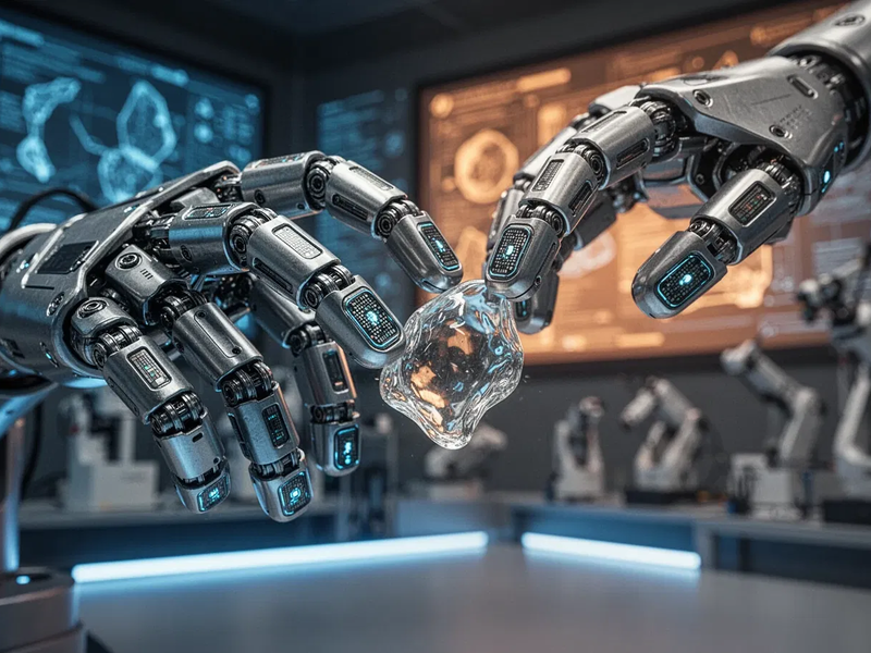 Roboterhände mit Tastsinn revolutionieren die Automatisierung - Foto: über boerse-global.de