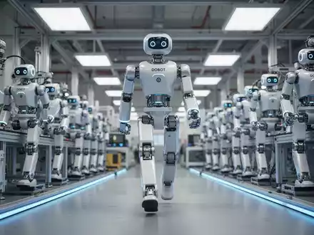 DOBOT ATOM: Humanoider Roboter geht in Serienproduktion - Foto: über boerse-global.de