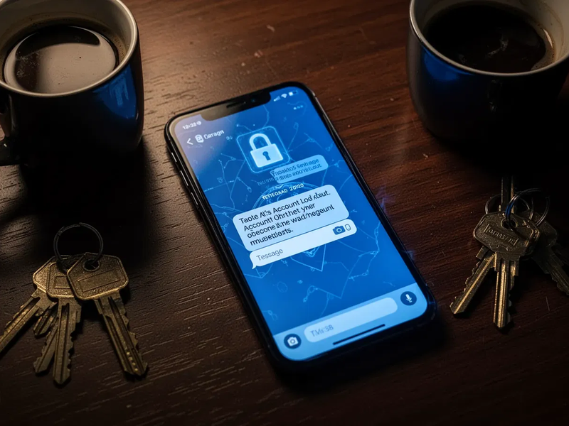 Volksbanken warnen vor neuer Welle betrügerischer SMS - Foto: über boerse-global.de