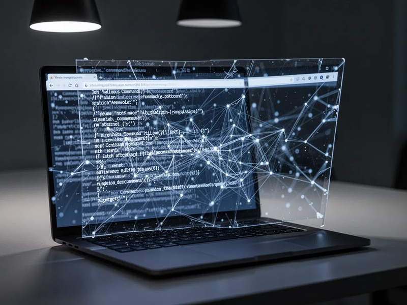 KI-Sicherheitskrise: Unsichtbare Befehle kapern Browser-Assistenten - Foto: über boerse-global.de