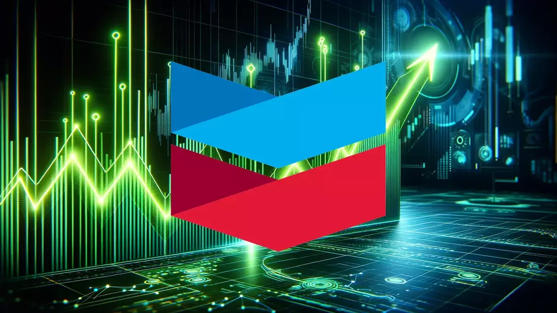 Chevron: La Sólida Trayectoria de un Gigante Energético Illustration mit AI erstellt übermittelt durch boerse-global.de