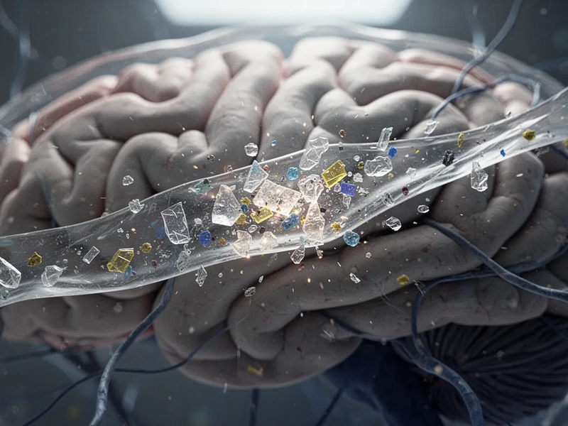 Mikroplastik überwindet die Blut-Hirn-Schranke - Foto: über boerse-global.de