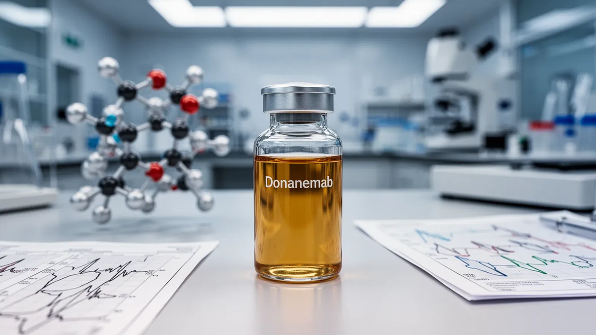 Donanemab: Neuer Alzheimer-Hoffnungsträger spaltet Experten - Foto: über boerse-global.de