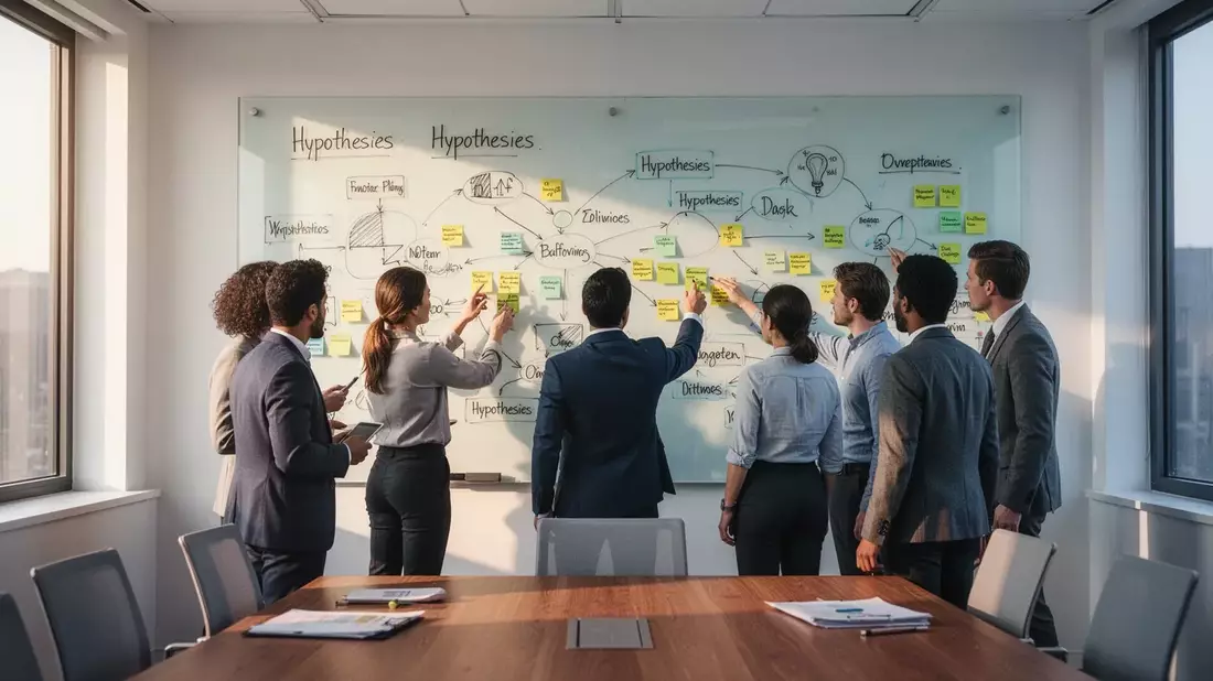 Assumptions-Alignment: So sparen Teams Zeit und reduzieren Risiken - Bild: über boerse-global.de