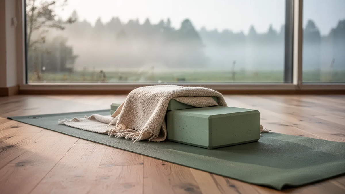Yin Yoga: Sanfte Dehnung gegen den steifen Rücken - Foto: über boerse-global.de
