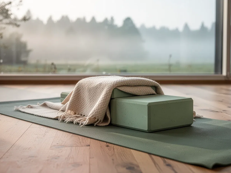 Yin Yoga: Sanfte Dehnung gegen den steifen Rücken - Foto: über boerse-global.de