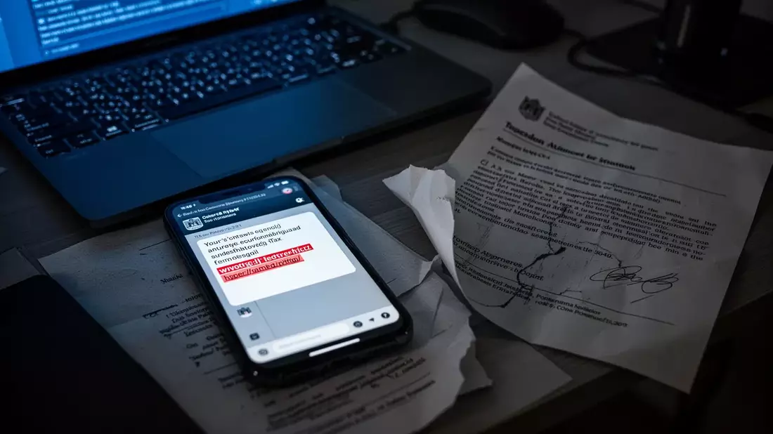 Phishing-Welle: Banken und Steuerbehörden im Visier von Cyberkriminellen - Bild: über boerse-global.de