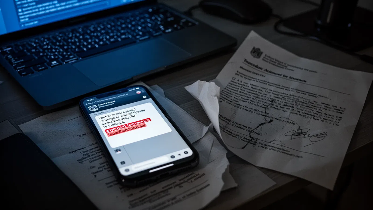 Phishing-Welle: Banken und Steuerbehörden im Visier von Cyberkriminellen - Foto: über boerse-global.de