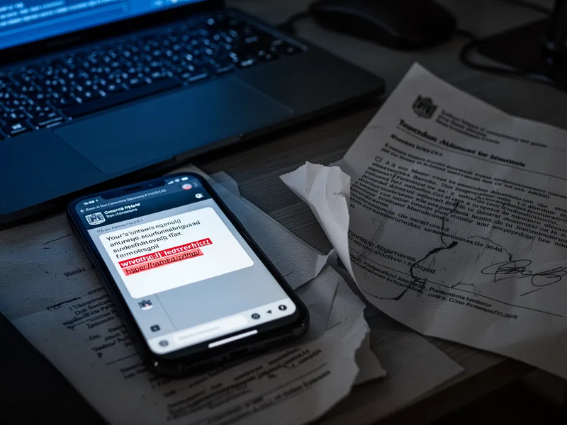 Phishing-Welle: Banken und Steuerbehörden im Visier von Cyberkriminellen - Foto: über boerse-global.de