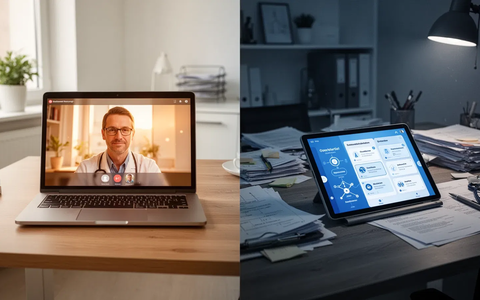 ePA stößt auf Widerstand, Videosprechstunden boomen - Foto: über boerse-global.de