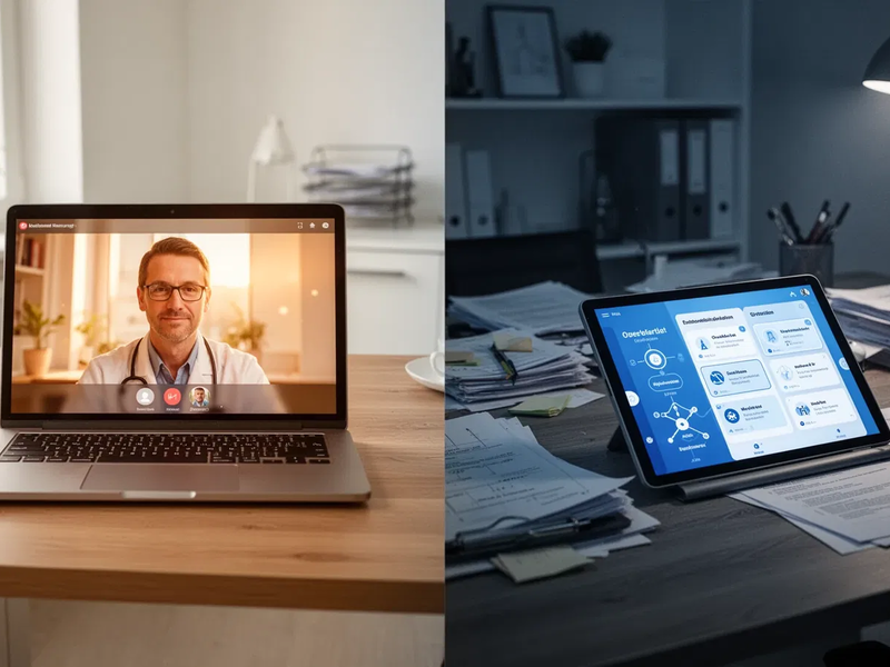 ePA stößt auf Widerstand, Videosprechstunden boomen - Foto: über boerse-global.de