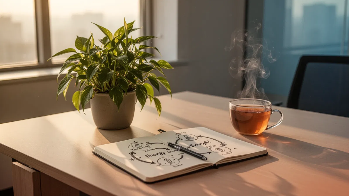 Energiemanagement wird zur neuen Burnout-Waffe - Foto: über boerse-global.de