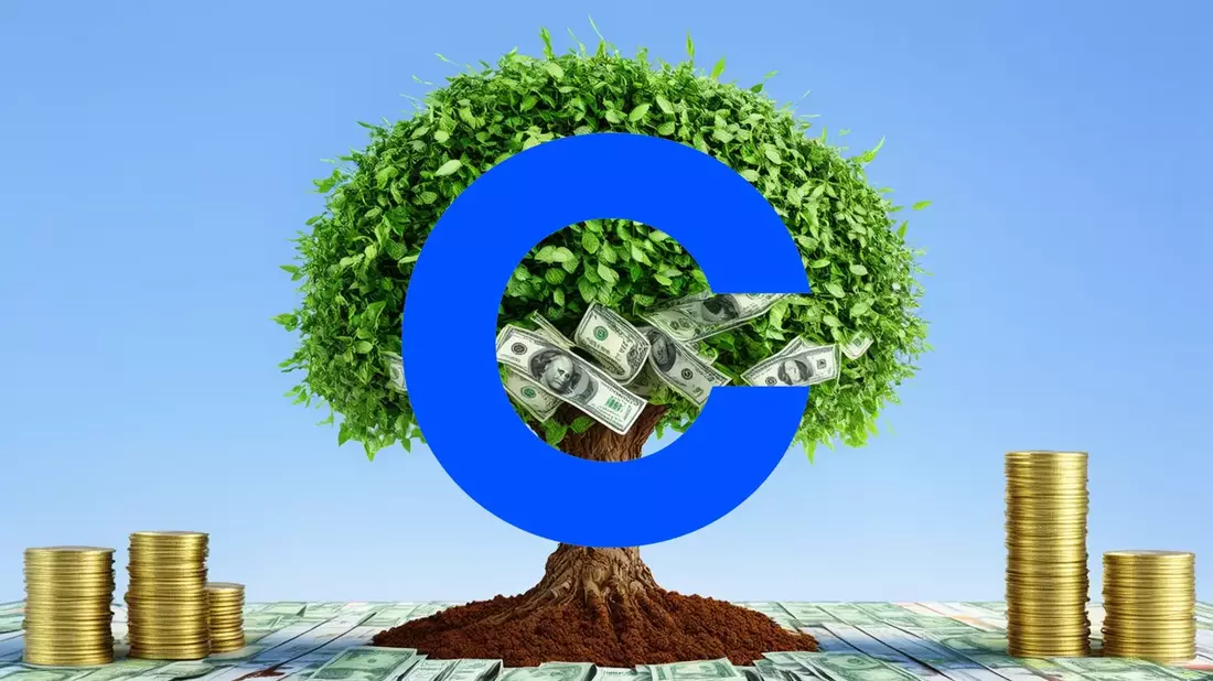 La acción de Coinbase enfrenta una tormenta perfecta Illustration mit AI erstellt übermittelt durch boerse-global.de