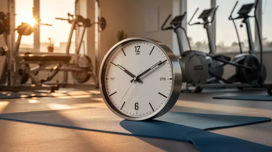 Die beste Trainingszeit? Ihre innere Uhr entscheidet - Bild: über boerse-global.de