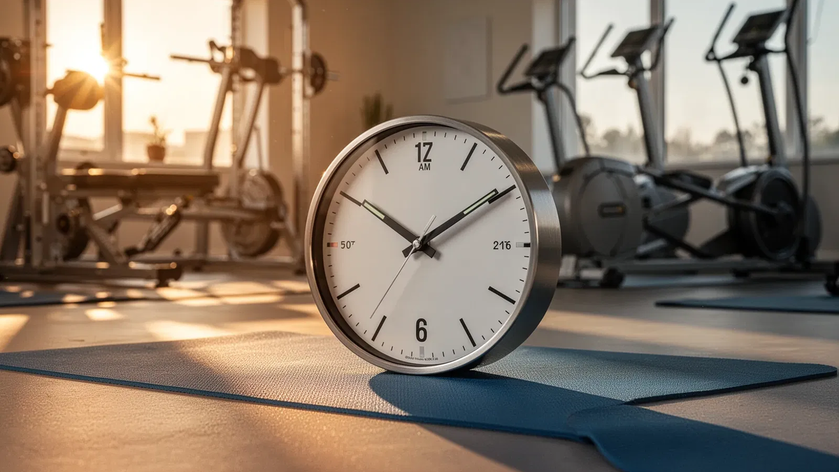 Die beste Trainingszeit? Ihre innere Uhr entscheidet - Foto: über boerse-global.de