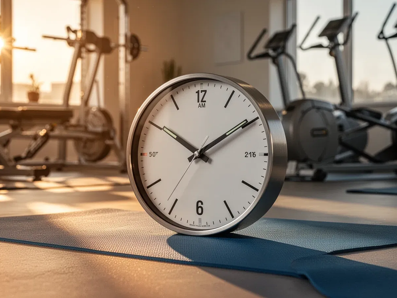 Die beste Trainingszeit? Ihre innere Uhr entscheidet - Foto: über boerse-global.de