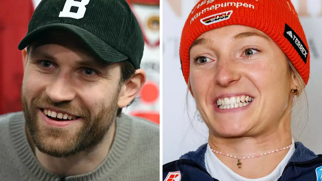 Leon Draisaitl und Katharina Schmid wurden von den Fans und dem deutschen Team gewählt. (Archivbild) - Bild: Daniel Karmann/Federico Gambarini/dpa