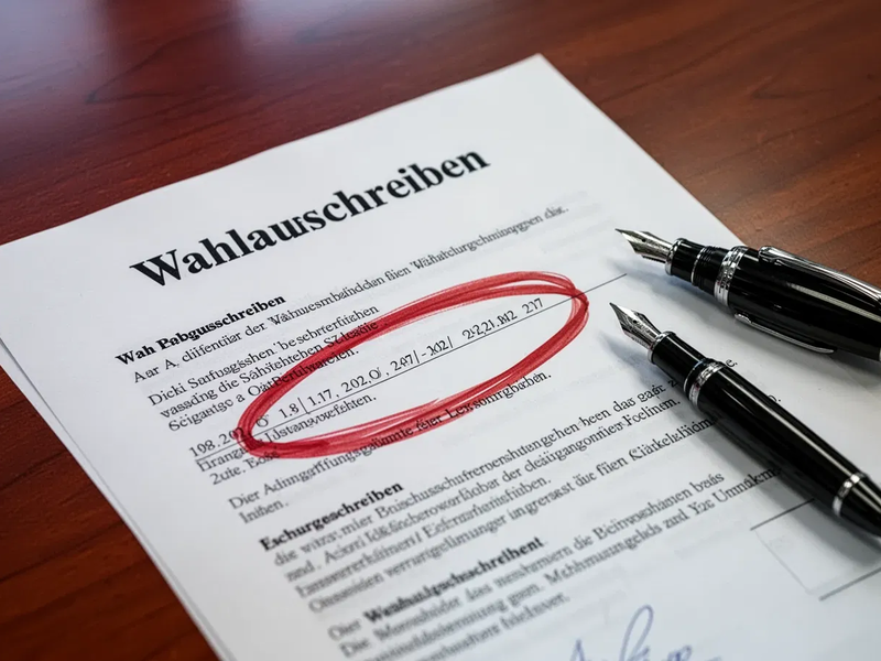 Betriebsratswahl: Ein Formfehler kann alles zunichtemachen - Foto: über boerse-global.de