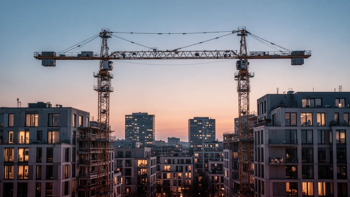 Bauzinsen stabilisieren sich – Chance für Immobilienkäufer - Foto: über boerse-global.de