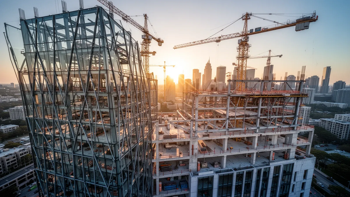 J.P. Morgan prophezeit Erholung für Gewerbeimmobilien - Foto: über boerse-global.de