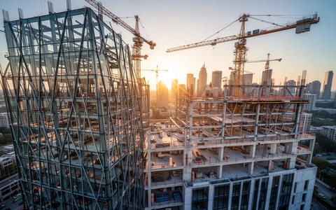 J.P. Morgan prophezeit Erholung für Gewerbeimmobilien - Foto: über boerse-global.de